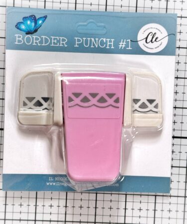 IL NEGOZIO DELLA MAMMA DI CLE- BORDER PUNCH 1 GRECA