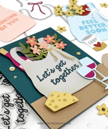 Alternative view of CONCORD & 9TH - Grocery Greetings Dies