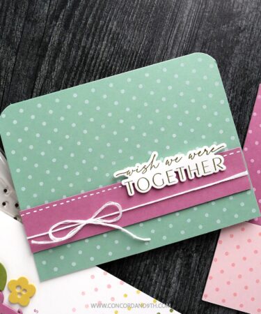 Alternative view of CONCORD & 9TH -KRISTINA WERNER -  Written Words Dies