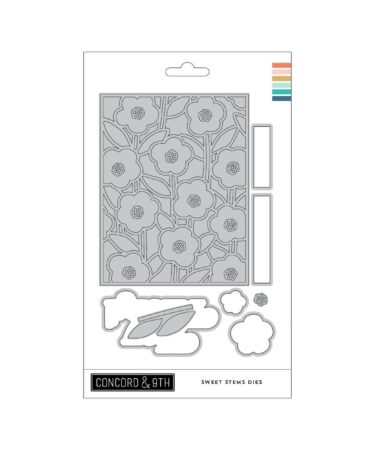 CONCORD & 9TH - Sweet Stems Dies