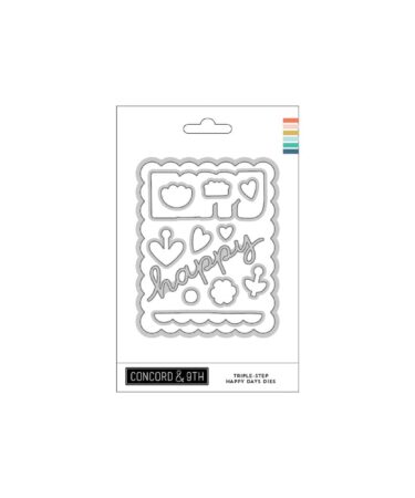 CONCORD & 9TH - Triple-Step Happy Day Dies