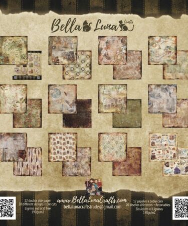 Alternative view of BELLALUNA WANTED COLLECTION 12X12"(12 carte)