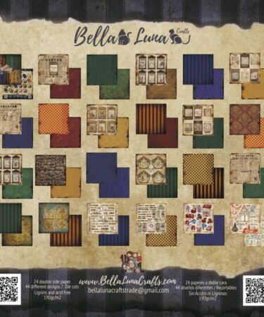 Alternative view of BELLALUNA DEAD OR ALIVE COLLECTION 12X12" (24 carte)