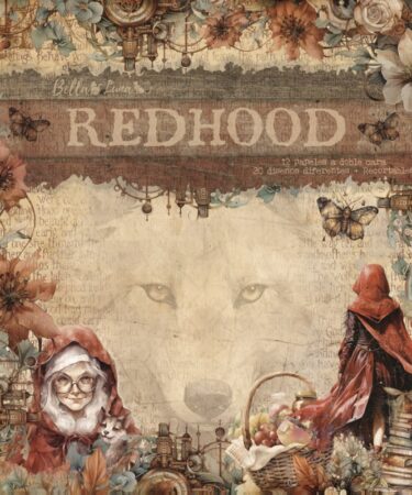 BELLALUNA REDHOOD COLLECTION 12X12"