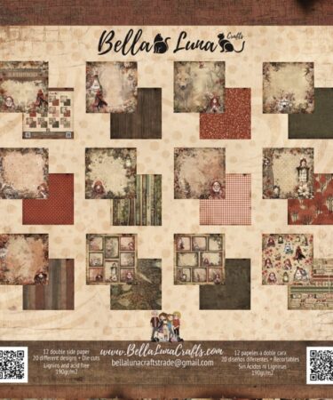 Alternative view of BELLALUNA REDHOOD COLLECTION 12X12"