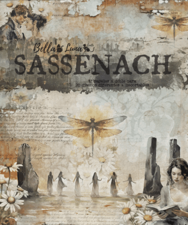 BELLALUNA SASSENACH COLLECTION 12X12"
