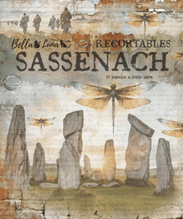 BELLALUNA SASSENACH RECORTABLES COLLECTION 8X8"