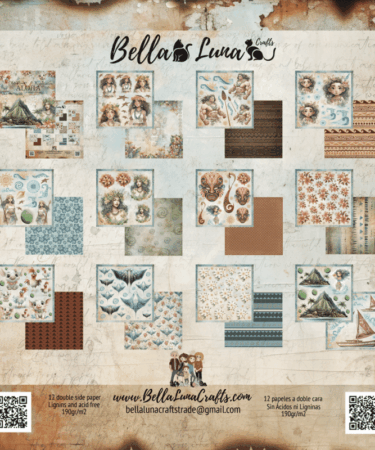 Alternative view of BELLALUNA ALOHA RECORTABLES COLLECTION 8X8"