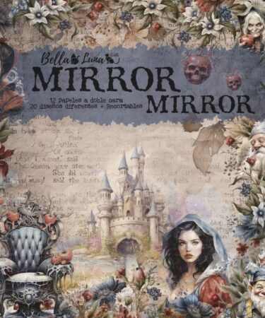 BELLALUNA MIRROR MIRROR COLLECTION 12X12"