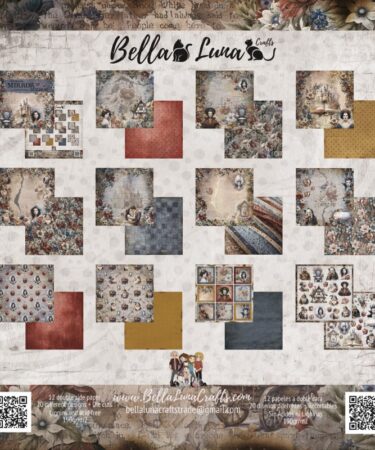 Alternative view of BELLALUNA MIRROR MIRROR COLLECTION 12X12"