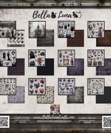 Alternative view of BELLALUNA MONSTER FAMILY RECORTABLES COLLECTION 8"x8"