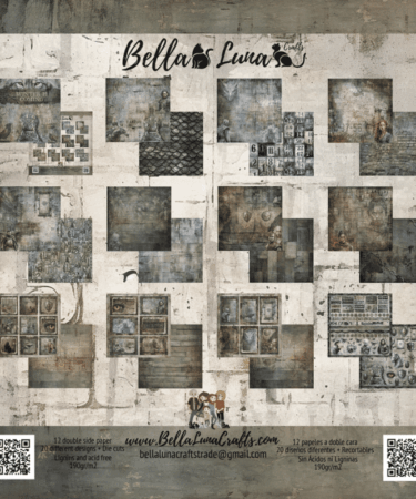 Alternative view of BELLALUNA WINTER IS COMING COLLECTION 12X12"