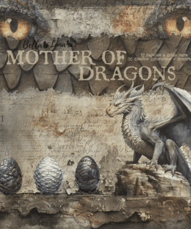 BELLALUNA MOTHER OF DRAGONS COLLECTION 12X12"