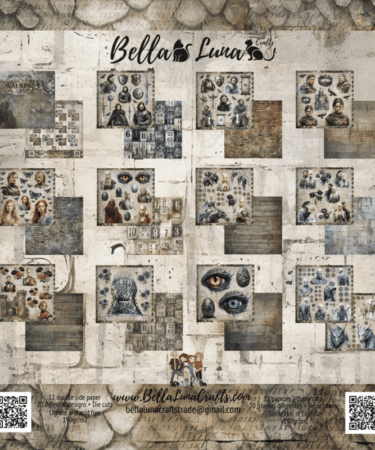 Alternative view of BELLALUNA WALKERS CUT-OUTS COLLECTION 8X8"