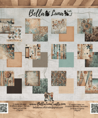 Alternative view of BELLALUNA CRAZY PETS BASICS COLLECTION 12X12"