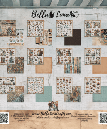 Alternative view of BELLALUNA CRAZY PETS CUT-OUTS COLLECTION 8X8"