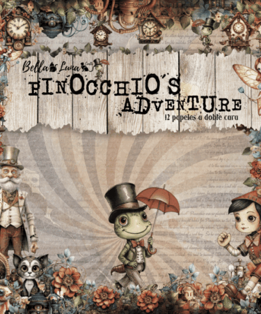BELLALUNA PINOCCHIO´S ADVENTURE COLLECTION 12X12"