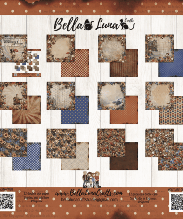 Alternative view of BELLALUNA PINOCCHIO´S ADVENTURE COLLECTION 12X12"