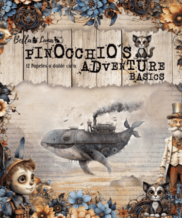 BELLALUNA PINOCCHIO´S ADVENTURE BASICS COLLECTION 12X12"