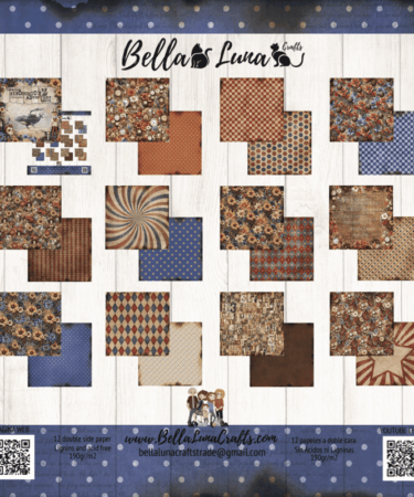 Alternative view of BELLALUNA PINOCCHIO´S ADVENTURE BASICS COLLECTION 12X12"