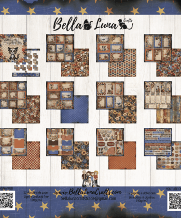 Alternative view of BELLALUNA PINOCCHIO´S ADVENTURE FRAMES AND COMPLEMENTS COLLECTION 12X12"