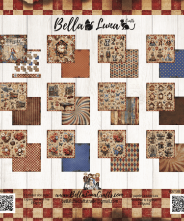 Alternative view of BELLALUNA PINOCCHIO´S ADVENTURE CUT-OUTS COLLECTION 8X8"