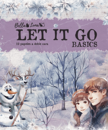 BELLALUNA LET IT GO BASICS COLLECTION 12X12"