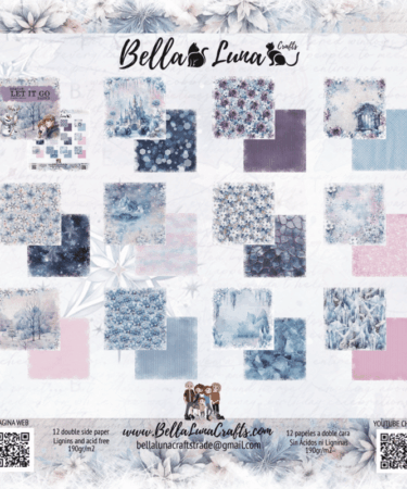 Alternative view of BELLALUNA LET IT GO BASICS COLLECTION 12X12"