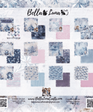 Alternative view of BELLALUNA LET IT GO COLLECTION 12X12"