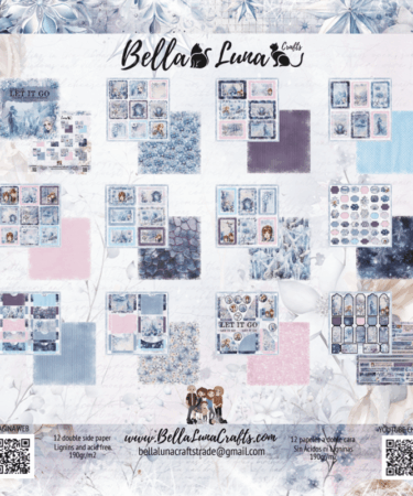 Alternative view of BELLALUNA LET IT GO FRAMES AND COMPLEMENTS COLLECTION 12X12"