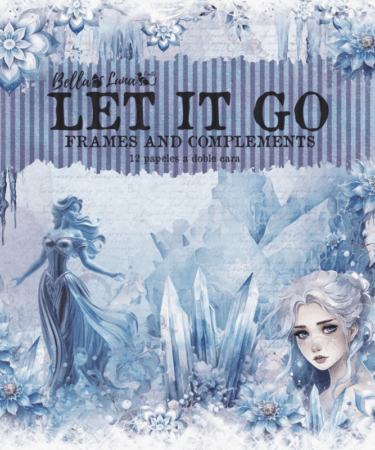 BELLALUNA LET IT GO FRAMES AND COMPLEMENTS COLLECTION 12X12"