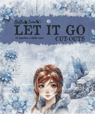 BELLALUNA LET IT GO CUT OUTS COLLECTION 8X8"