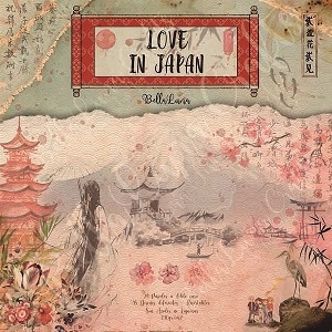 BELLALUNA LOVE IN JAPAN COLLECTION 8X8"
