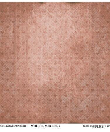 BELLALUNA - PAPEL VELLUM 12x12 COLECCION MIRROR MIRROR 3