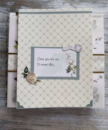 PRODOTTO CONTENITORE -ALBUM DI GENNAIO 2025 di CLAUDIA BELLOTTI