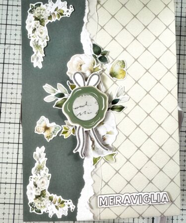 PRODOTTO CONTENITORE MINI ALBUM DI GENNAIO 2025 CON MARIELLA