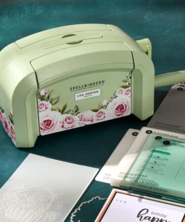 Alternative view of Lisa Horton Crafts Special Edition Platinum 6 Machine Sage Green