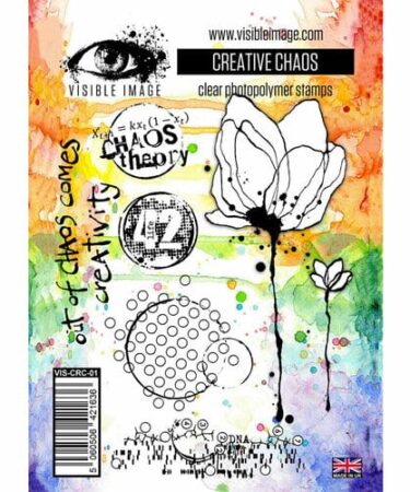 Visible Image Creative Chaos A6 Stamp Set