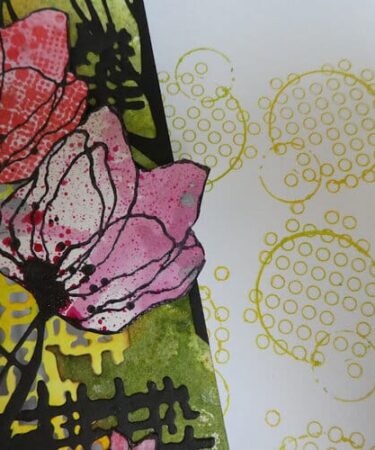 Alternative view of Visible Image Creative Chaos A6 Stamp Set