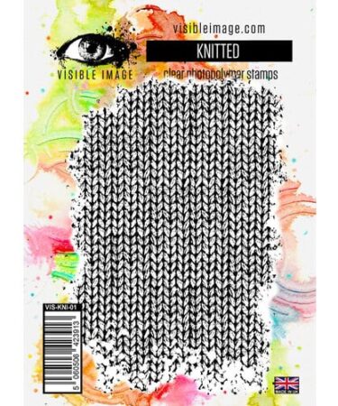 Visible Image Knitted A6 Stamp Set
