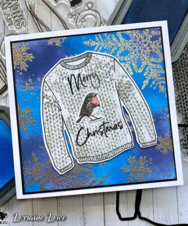 Alternative view of Visible Image Knitted A6 Stamp Set