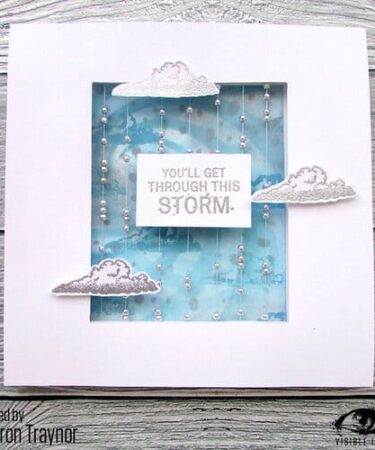 Alternative view of Visible Image Look Forward With Hope A6 Stamp Set