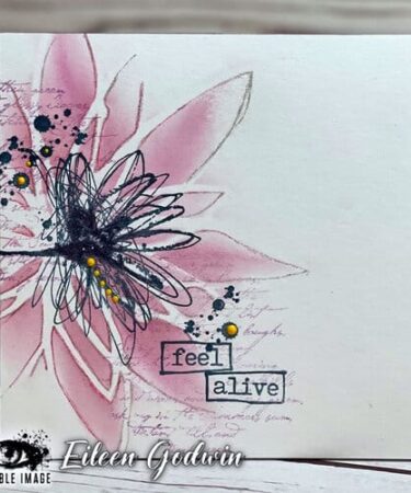 Alternative view of Visible Image Spring Awakening A6 Stamp Set