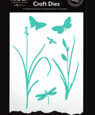 Arden Creative Studio - Designs Katie Pertiet- Maker Series Craft Dies - Tall Grasses (6pcs)