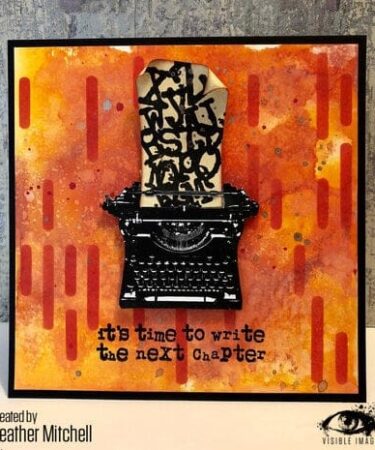 Alternative view of Visible Image One Kind Word A6 Stamp Set