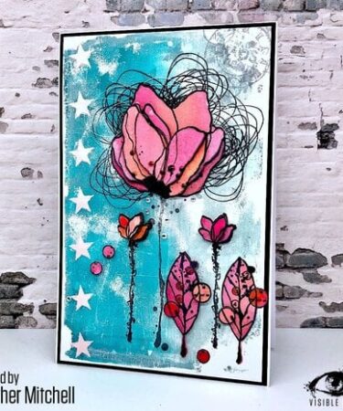 Alternative view of Visible Image Total Chaos A5 Stamp Set