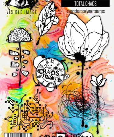 Visible Image Total Chaos A5 Stamp Set