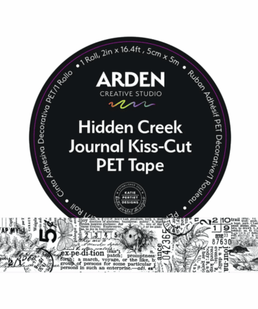 Arden Creative Studio - Designs Katie Pertiet- Hidden Creek Journal Kiss-Cut PET Tape (5cm x 5m)