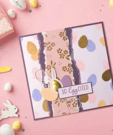 Alternative view of Nellie's Choice • 3D Embossing Folder Background Spring Flowers 6x6in