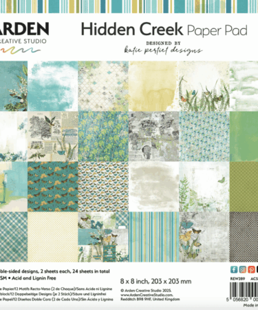 Arden Creative Studio - Designs Katie Pertiet-Hidden Creek 12X12 Inch Paper Pad